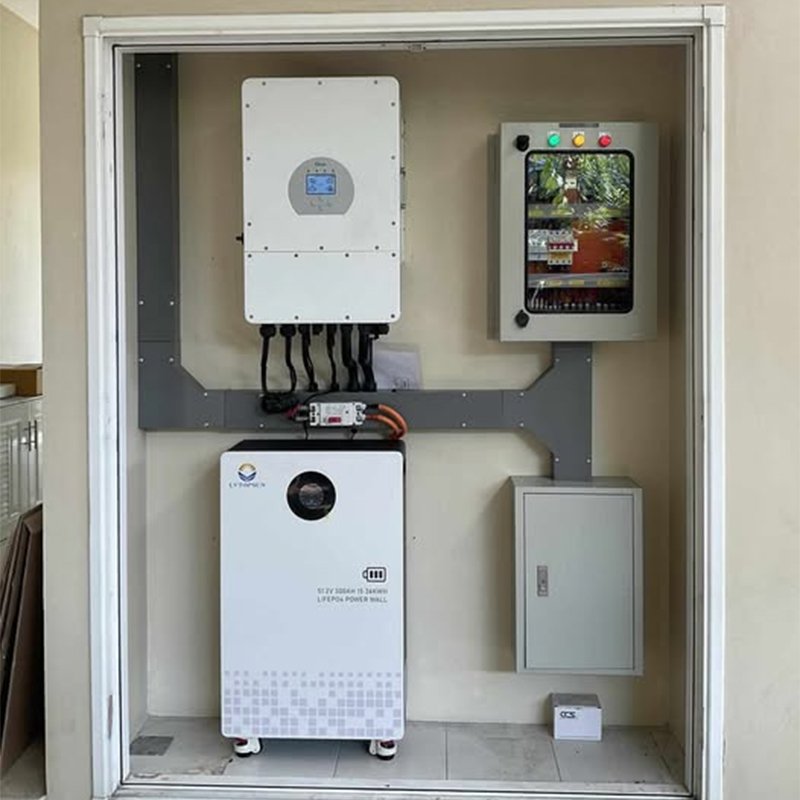 LVTS-512300-G3 Residential Photovoltaic Energy Storage Lithium-Ion Battery product application introduction