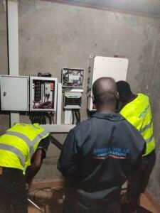 solar commissioning Kenya EPRA Aretha Solar