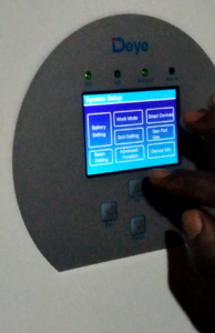 Commissioning a 12kW Deye inverter in Kenya