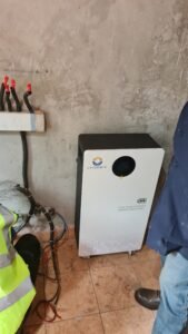 LVTopsun G3 lithium battery installation Kenya