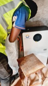 LVTopsun G3 lithium battery installation Kenya