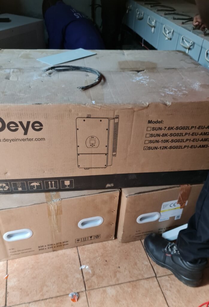 solar installation equipment Kitale Kenya